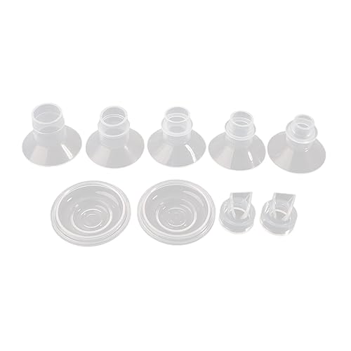 Flange Insert for Shield/Flanges Flange Inserts 13/15/17/19/21mm for Wearable Breast with Diaphragm DuckbillValve Breast Accessories
