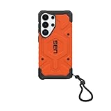 URBAN ARMOR GEAR UAG for Samsung Galaxy S26 Ultra Pathfinder Case Bundle with Wrist Paracord Lanyard, Orange