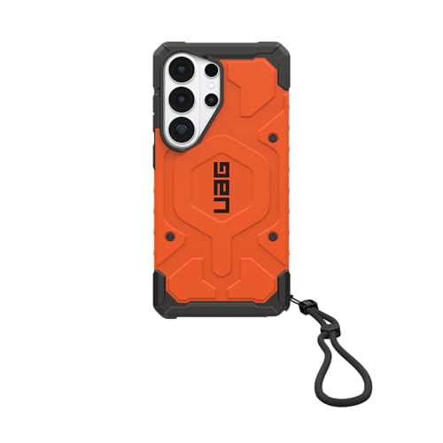 URBAN ARMOR GEAR UAG for Samsung Galaxy S26 Ultra Pathfinder Case Bundle with Wrist Paracord Lanyard, Orange
