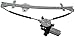 Dorman 741-007 Front Driver Side Power Window Regulator and Motor Assembly Compatible with Select Honda Models