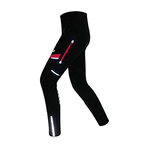 Pantalones ciclismo exteriores cortaviento invierno unisex