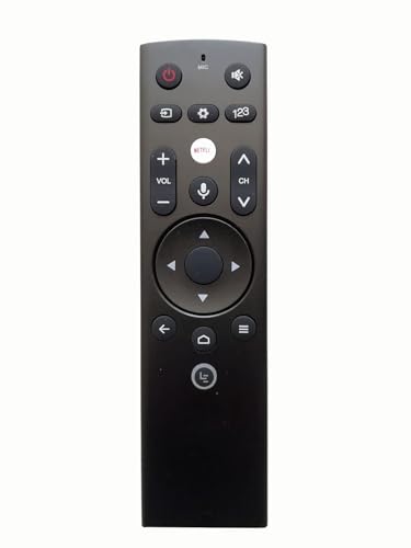 Image of LipiWorld LED LCD Smart TV (Without Voice) Remote Control with Function Netflix for Le TV