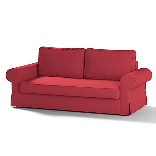 Dekoria Funda Backabro para sofá cama de 3 plazas Index 1018-705-60 Backabro, sofá de 3 plazas, funda de sofá esquina, ikea