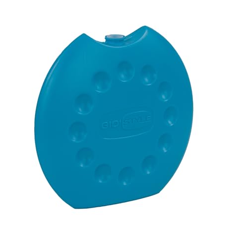 Mattonella Ghiaccio Space Ice, sottile così da occupare poco spazio, design moderno, adotta la forma del cerchio, suscitando armonia e positività.