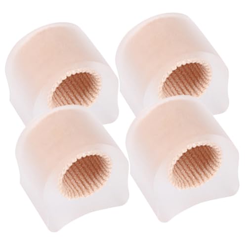 HAPINARY 2 Pairs Splitter Covers Bunion Correctors Spacer Foot Care Supplies Separators Reusable Spacer For Women Separators for