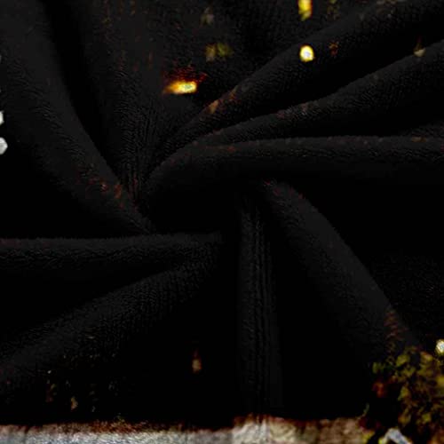 Couverture flanelle douce toutes saisons pour lit et déplacements - 5