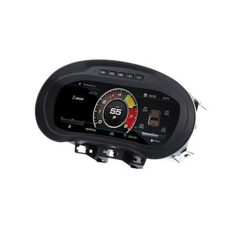 Velocímetro de tablero LCD: la solución digital para instrumentos de Volkswagen Polo 2012-2018