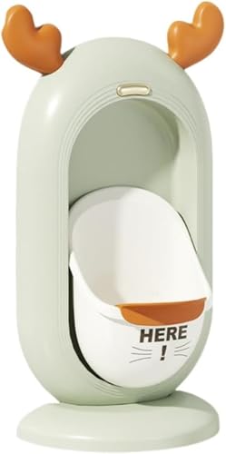 MLTUN MAKAN ベビー用小便器、男の子用壁掛け小便器、自立式トイレトレーニング用、取り外し可能、取り付け簡単、様々なシーンで使える2通りの使い方 (グリーン)