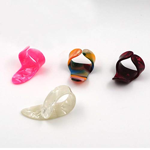 Gants Quotidiens 4PCS sélection de Guitare 1 Professionnel en Plastique Pouce et 3 Doigts Ongles Guitare Accessoires… - Les Beatles, Paul McCartney, John Lennon, RIngo Starr, George Harrison Gants Quotidiens 4PCS sélection de Guitare 1 Professionnel en Plastique Pouce et 3 Doigts Ongles Guitare Accessoires… – Image 6