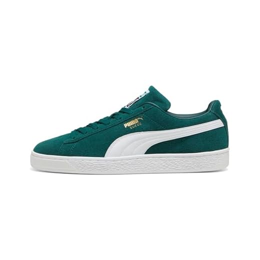 PUMA Zapatillas Suede Classic Verdi para Hombre, Verde, 41 EU