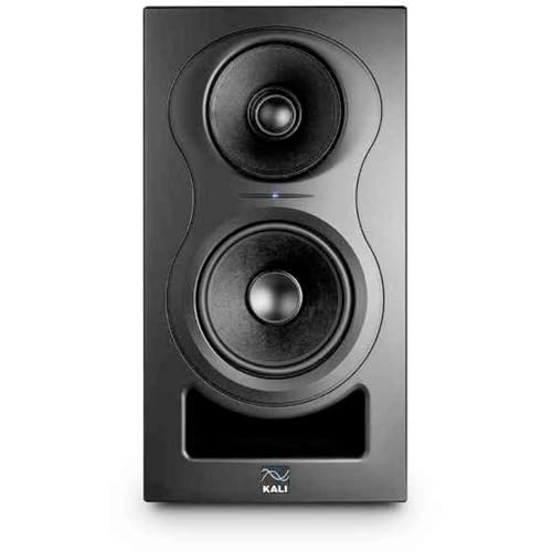 Kali Audio in-5 5' Powered 3-Way Studio Monitor - 160W Speaker System with Boundary Compensation EQ...