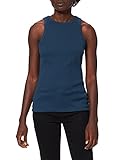 Dobladillo recto G-STAR RAW Camiseta de Tirantes de ingeniería Interior, Azul (Luna Blue C678-c630), M para Mujer