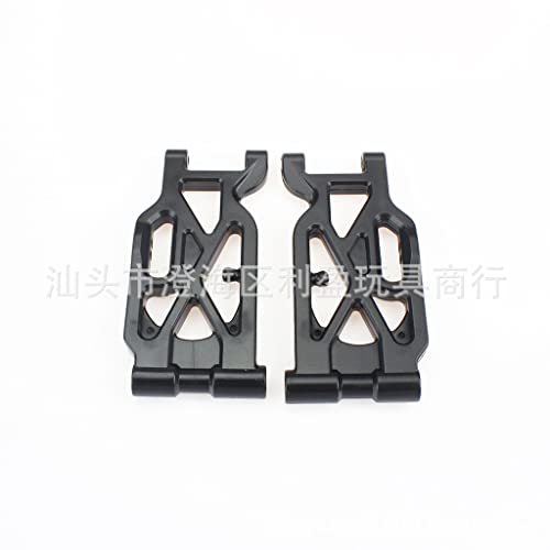 Image of KingVal Replacement Plastic Front and Rear Swing Arm RC Parts Compatible with WLtoys 104001 104002 RC Car