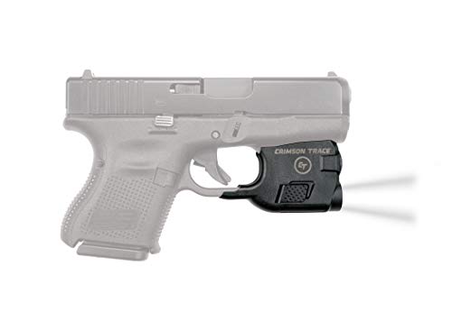 Crimson Trace Glock 26 & 27 Tactile Light, Black