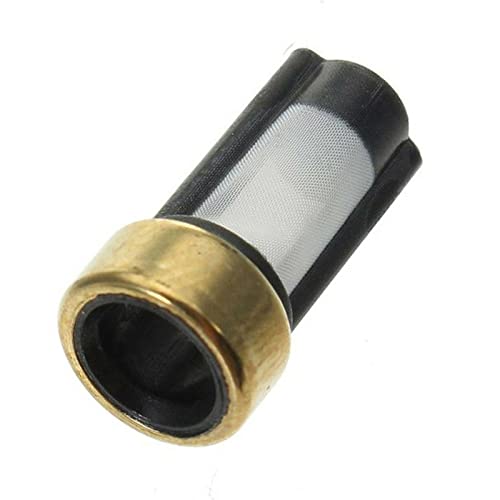 Auto Fahrzeug Einspritz Düse Universal Fuel Injector Micro Basket Filter Für Injector Repair Tools 6 * 3 * 12mm Autoersatzteile 50St