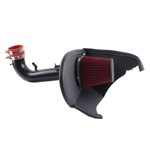 Tube d'admission d'air froid avec filtre rouge premium pour Camaro 3.6L V6 2016-2024 RS SS