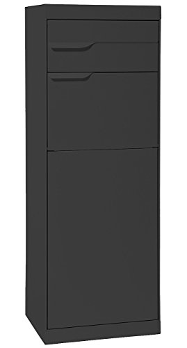 MEFA Paketpostkasten Etna (772) Entnahme Hinten Anthrazitgrau RAL 7016...