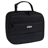 ADAPTÉ À TOUTES LES OCCASIONS - Que ce soit pour vos déjeuners au travail, les cours à l’université, les pique-niques en plein air ou les escapades du week-end, ce sac déjeuner s’adapte à tous vos rythmes de vie. Élégant, pratique, et toujours prêt à vous accompagner.