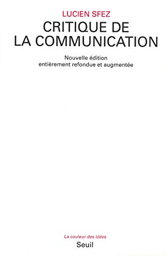 voir fiche du jeu Critique de la communication