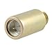 LOCKING TERMINATOR LOCK FOR CABLE TV OR SATELLITE UTILITY BOXES TERMINATION LOCK