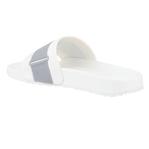 Image of WELCOME mens Welcome Pure-51 Men's Sliders /Slippers Lightweight Super Flexible Stylish Dailywear Sliders /Slippers for Men Slipper