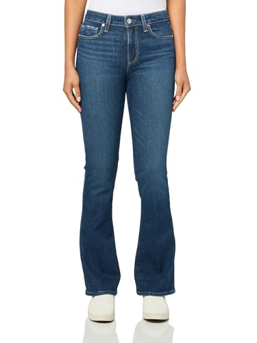 PAIGE Women's High Rise Lauren Canyon 32in Inseam Jean