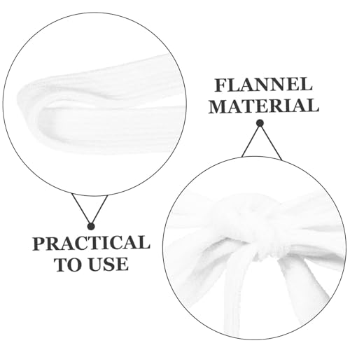 NOLITOY Replacement Cotton Robe Belt Soft Nightgown Tie for Bathrobe Stylish and Durable Accessory for Sleepwear and Shower Use3