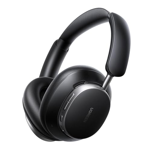 Amazon.co.jp: UGREEN ワイヤレスヘッドホン -48dB適応型ANC LDAC&Hi