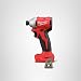 Milwaukee Electric - M18 Compact BRUSHLESS 1/4 INCH HEX 3-Speed Impact, Black/Red
