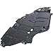 Garage-Pro Engine Splash Shield Set For 2007-2011 Toyota Camry Accessories, Under Cover Japan or USA Built Vehicle, Front, Driver and Passenger Side