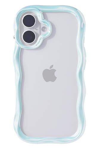 新品【iface BeBling1】iPhone16リングセットホワイトオーロラ Amazon.co.jp: iFace BeBling Wave iPhone 16 対応 ケース (ホワイト