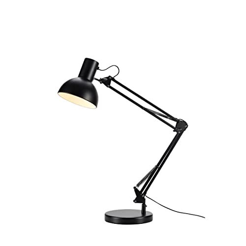 Markslojd ARCHITECT Lámpara de mesa ajustable de arquitecto 1 luz negra