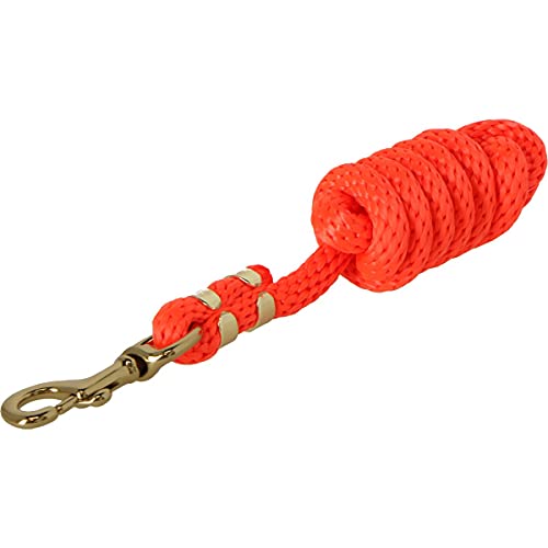 Shires - Longe pour Chevaux Topaz (1,8 m) (Orange)