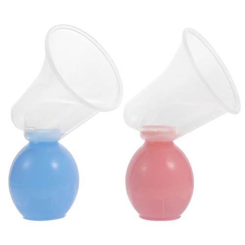 BESPORTBLE 2 Sets Extractor Manual de Leche Materna miniatura 1