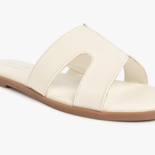 Image of Call It Spring Women's White Flat sandals