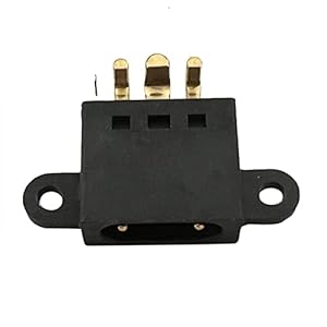 ZAHARA DC Power Charger Charging Port Connector For Razer Blade 15 RZ09-02887 RZ09-02887E92 RZ09-02888 RZ09-0301 RZ09-0330/ Pro 17 RZ09-0368