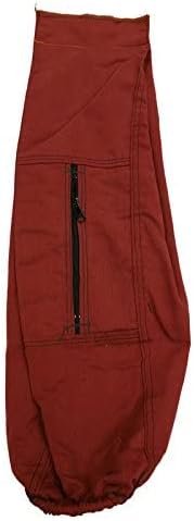 TVP Replacement for Kirby 2CB Upright Vacuum Cleaner Red Cloth Bag with Zipper Pocket # 190075