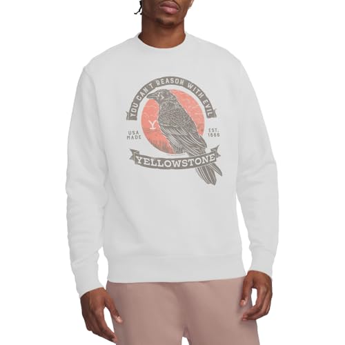 Sweatshirt Yellowstone Evil Bird maillot de survêtement col rond