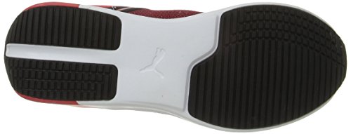 PUMA Puma Men's F116 Skin Scuderia Ferrari Sneaker, White Black, 8.5 M US
