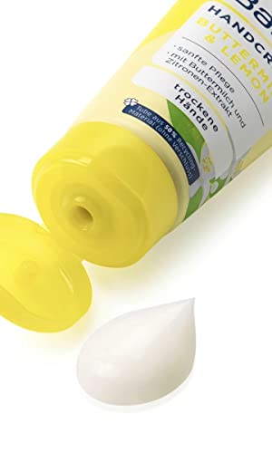 Hand Cream Buttermilk & Lemon with Panthenol and Olive Oil 2 x 100 ml, Germany.