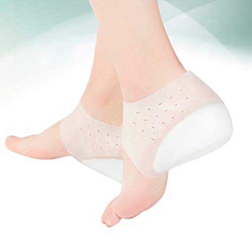 Par de plantillas elevadoras invisible 2.5 cm para zapatos miniatura 6