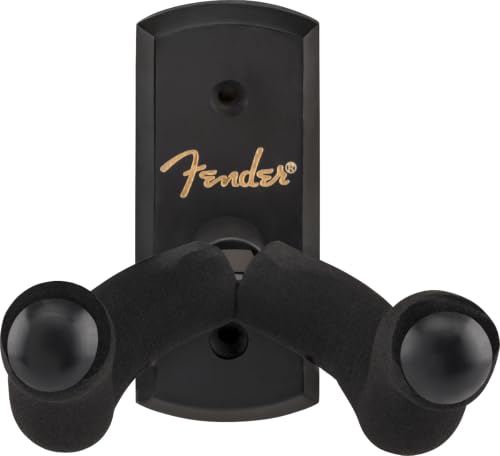 Essentials Guitar Wall Hanger, Black - image 2