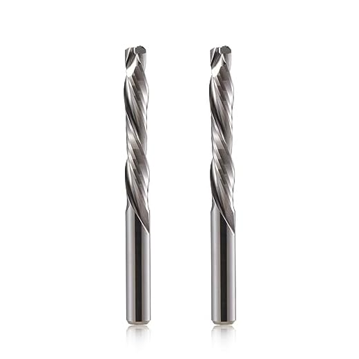 Downcut CNC Milling Cutter Set