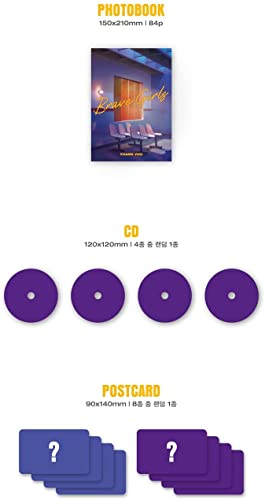 Dreamus Brave Girls - Thank You (6Th Mini Album) Album+Pre Order Limited Benefits+Gift(Decorative Stickers,Photocards,Top Loader Stcikers) #TOP3