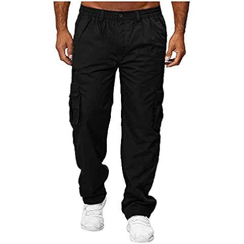 Pantalon cargo LinRim pour homme Cover