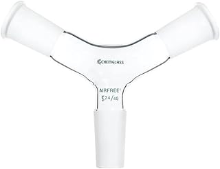 Chemglass AF-0504-01, Airfree Schlenk Connecting Adapter, 14/20 Joint