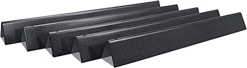 GFTIME 57cm Flavorizer Bars 7537 pour Weber Spirit E310/320 (2007-2012) avec Boutons de brûleur latéral, Couvercle de brûleur 7536 pièces de Rechange pour Spirit 700, Weber 900