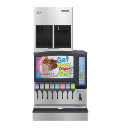 Máquina de hielo Hoshizaki F-622MAK-C con enfriamiento por aire miniatura 5