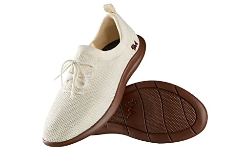 Image of Neeman's ReLive Knit Casual Lace Up Sneakers for Men | Trendy, Lightweight, Breathable Stylish Shoes | Padded Insole for Extra Support | Walking, Travelling, Outdoor Shoes for Men