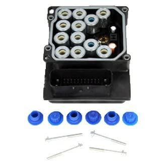 GM Genuine Parts 25912637 Electronic Brake and Traction Control Module with 4 Bolts